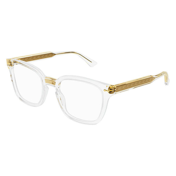 Gucci Accessories Gucci Square Eyeglasses Gg84001150 Crystal Frame